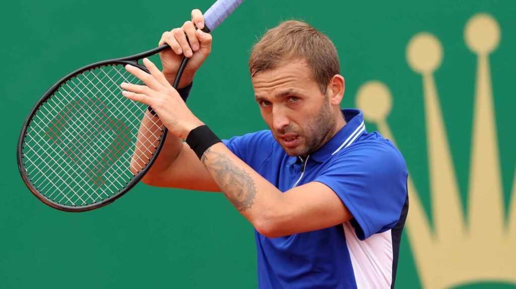 Dan Evans Tennis player