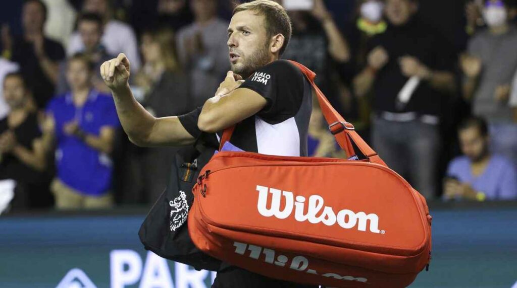 Dan Evans Tennis player