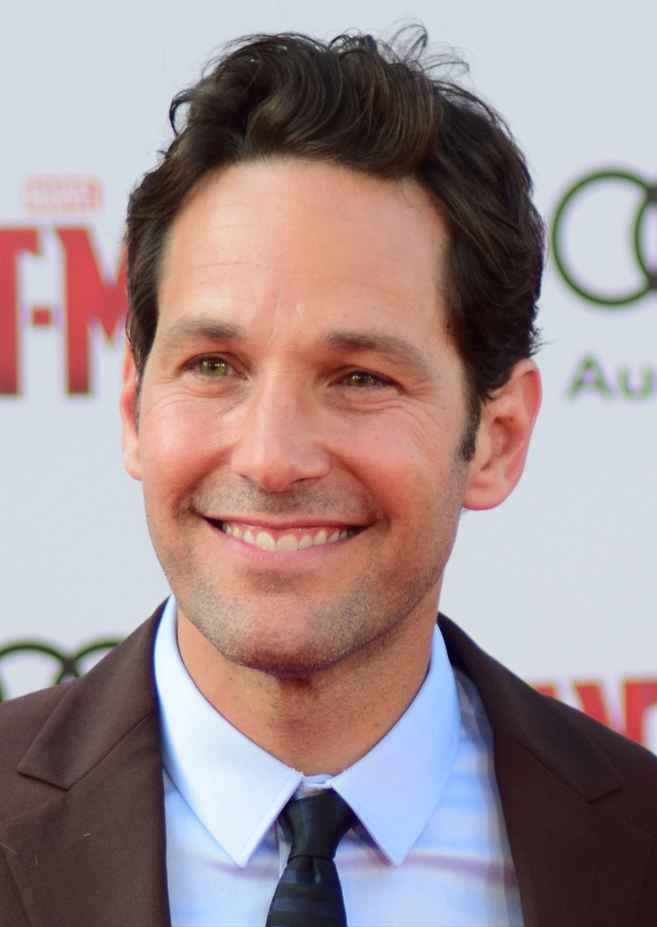 Paul Rudd is named People magazine's Sexiest Man Alive 2021