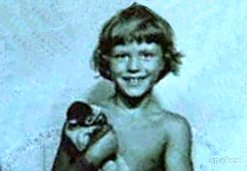 Jason Statham childhood image