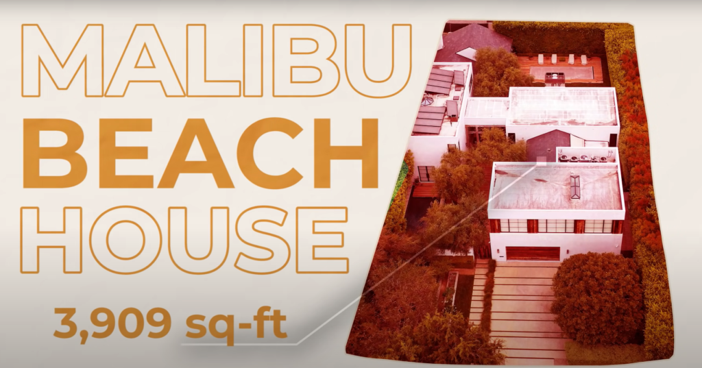 Jason's MALIBU beach house