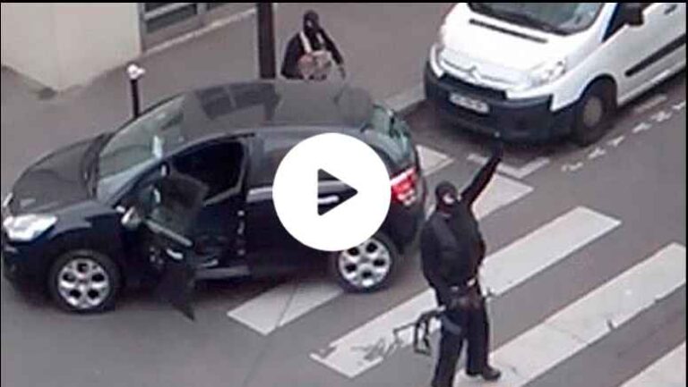 Watch Rapper Lil Tjay Attack CCTV Video Circulating All over Social Media