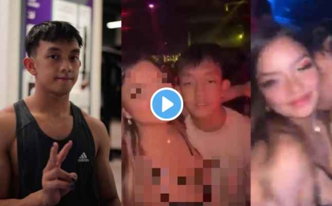 Ismail Izzani Kelab Malam Leaked Twitter Video