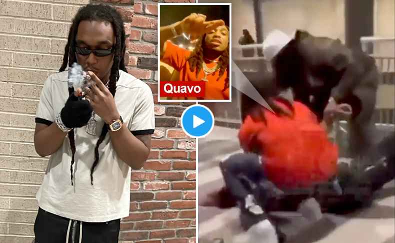 Takeoff Migos rapper Shot Dead CCTV Leaked Video
