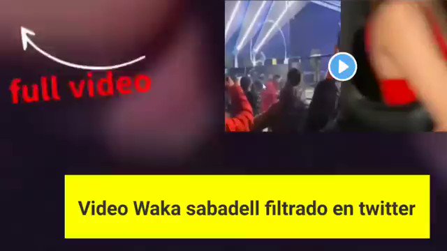Waka Sabadell Leaked Video