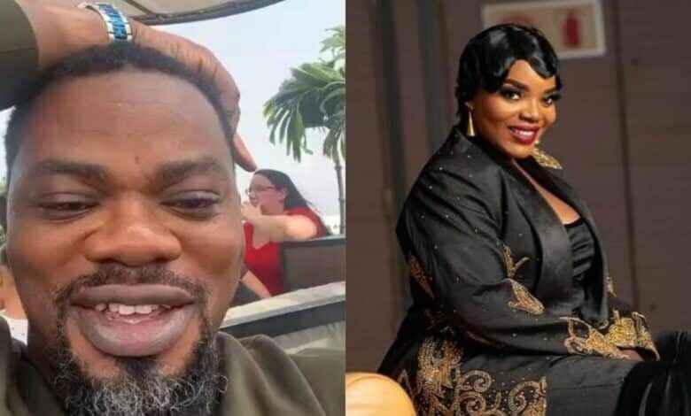 Empress Njamah and his Ex-Boy Friend