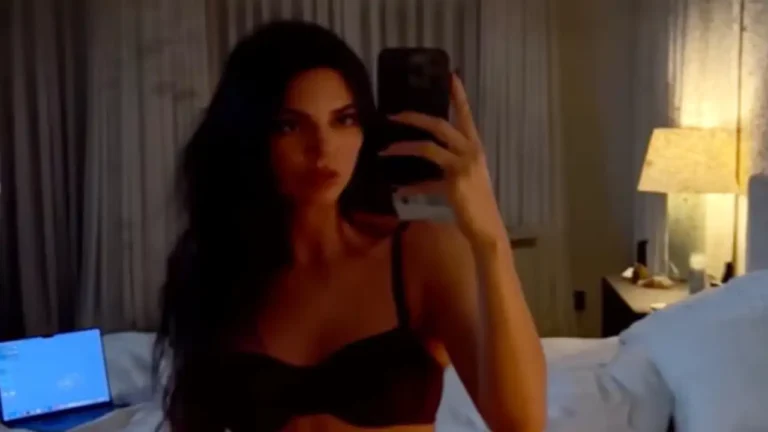 Kendall Jenner Goes Topless After Ex Ben Simmons Dates Eiza González