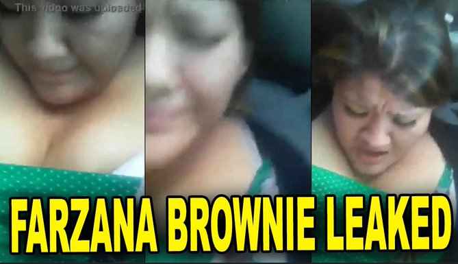 farzana Brownie Viral Video