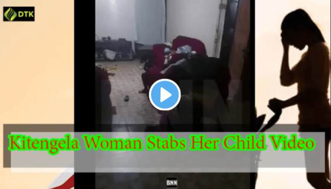 Kitengela Woman Stabs Daughter