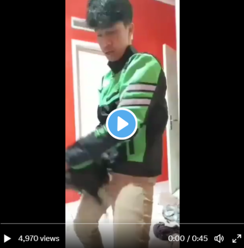 Ojol Sama Ayam Viral Video Download Link, Leaked on Telegram, Twitter