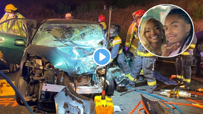 Samuel Brown And Madison Shaque Died In Car Accident Video