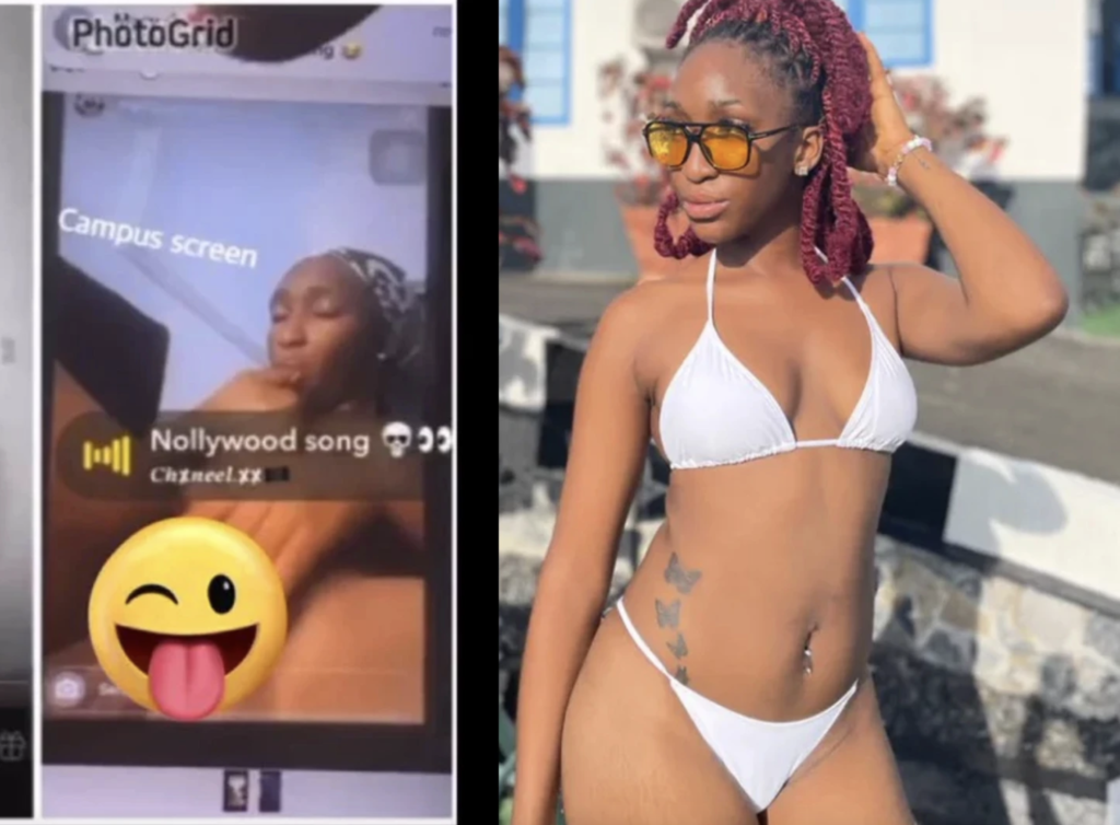 Buba Girl Esther Raphael Viral Tape Leaked