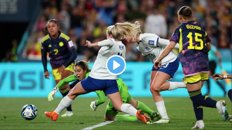 England vs Colombia Live Match