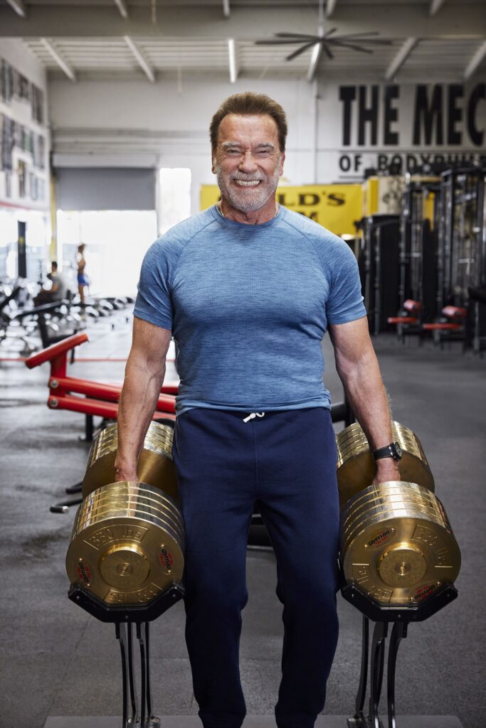 Arnold Schwarzenegger