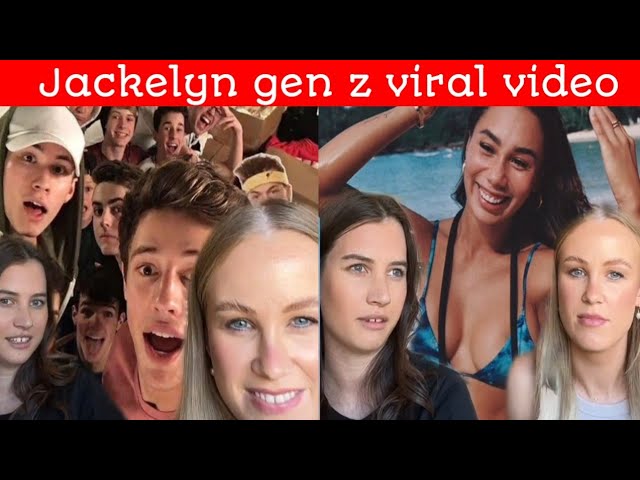 jackelyn gen z viral