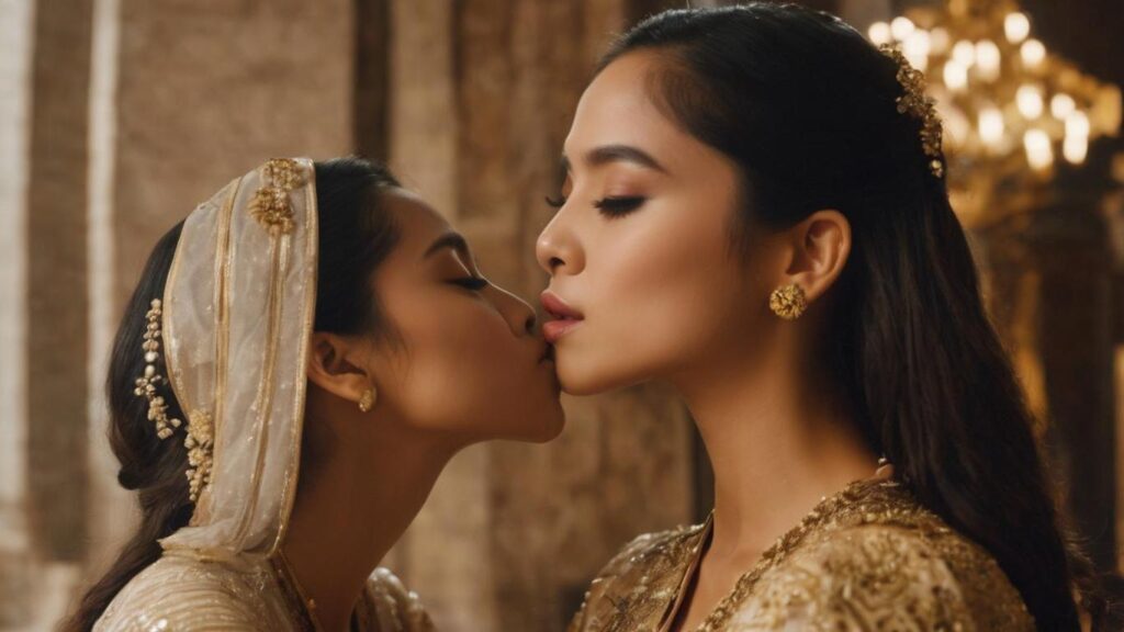 Ivana Alawi's Viral Kissing Scene