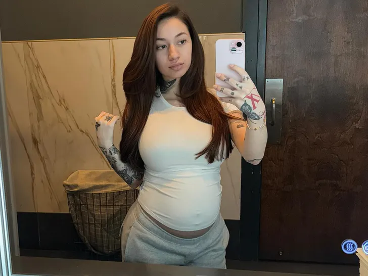 Danielle Bregoli, or "Bhad Bhabie," announced her pregnancy on Instagram.