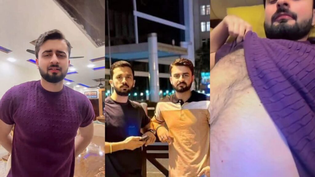 Haider Shah Leaked Video